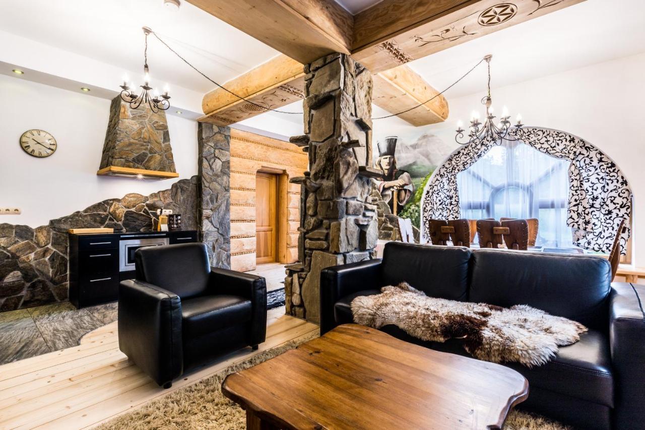 Apartament Harnasiowa Grota Kościelisko Exterior foto