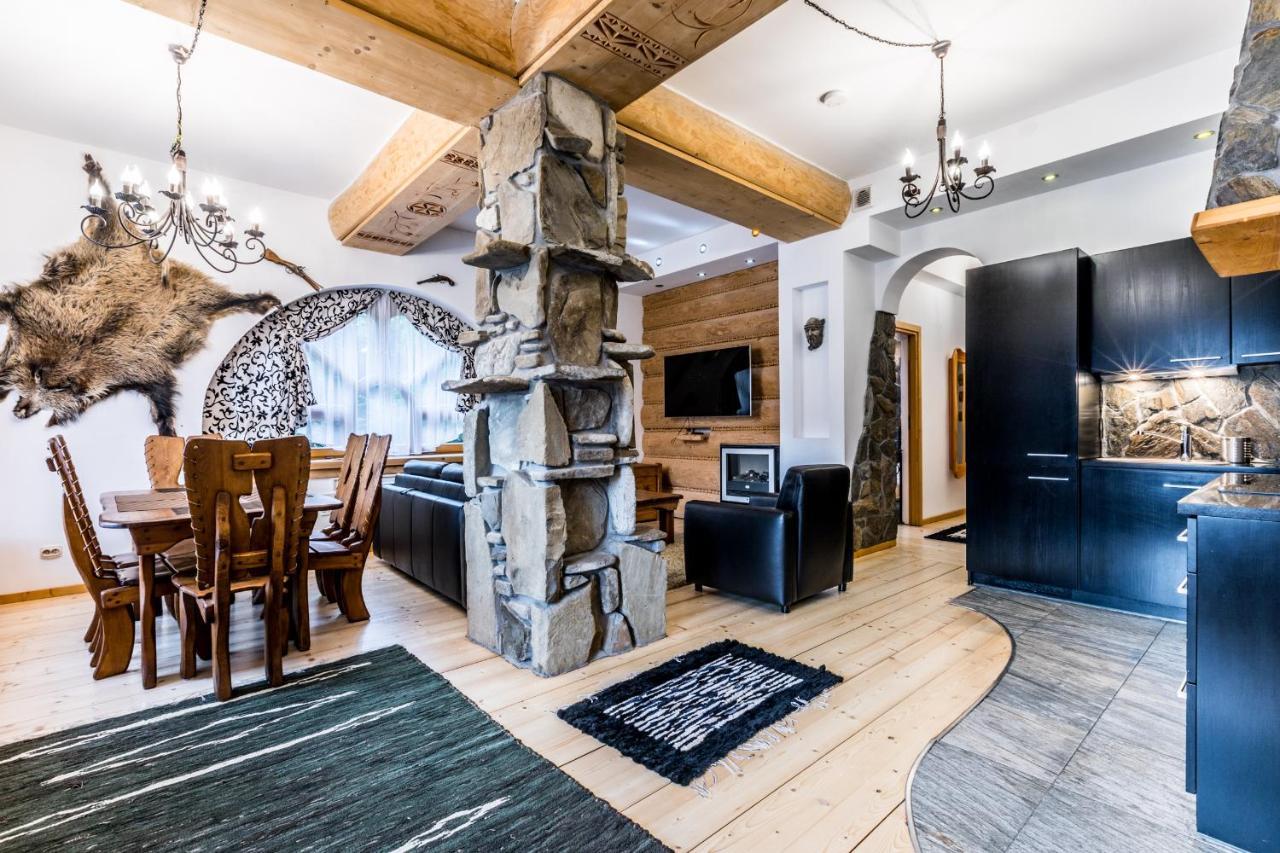 Apartament Harnasiowa Grota Kościelisko Exterior foto