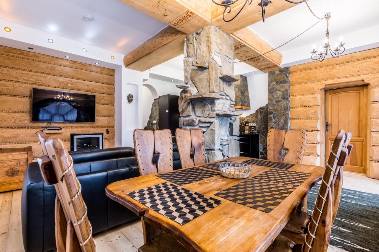 Apartament Harnasiowa Grota Kościelisko Exterior foto